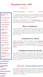 Mobile Screenshot of aboutthegop.com